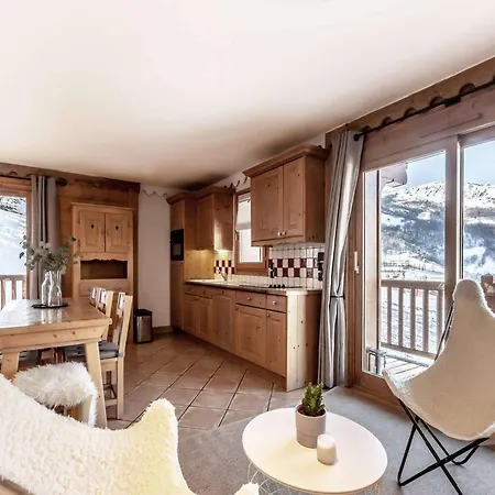 De Luxe : 6 Pers., Super Equipe, Pistes A Proximite - Fr-1-461-39 Апартаменты Сен-Мартен-де-Бельвиль