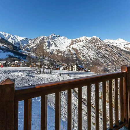 Апартаменты De Luxe : 6 Pers., Super Equipe, Pistes A Proximite - Fr-1-461-39 Сен-Мартен-де-Бельвиль