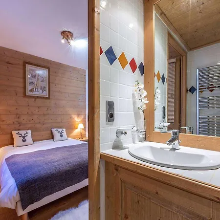 Апартаменты De Luxe : 6 Pers., Super Equipe, Pistes A Proximite - Fr-1-461-39